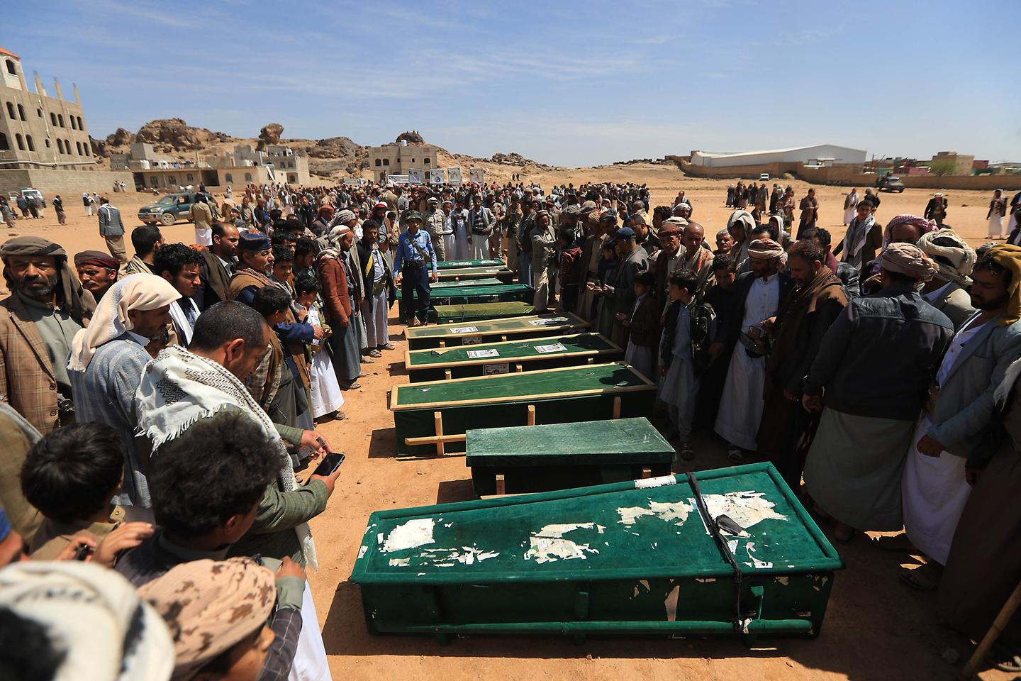 Trump is ordering a halt to US airstrikes on Yemen's Houthis