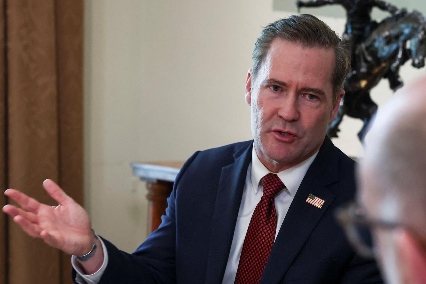 Trump nominates his national security adviser Mike Waltz to serve as UN ambassador