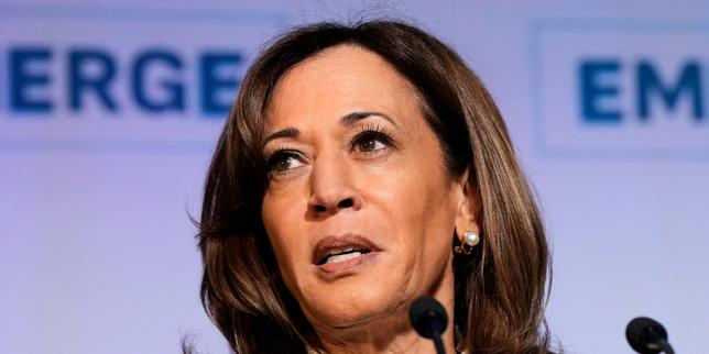 Kamala Harris criticizes Trump's vision of the US
