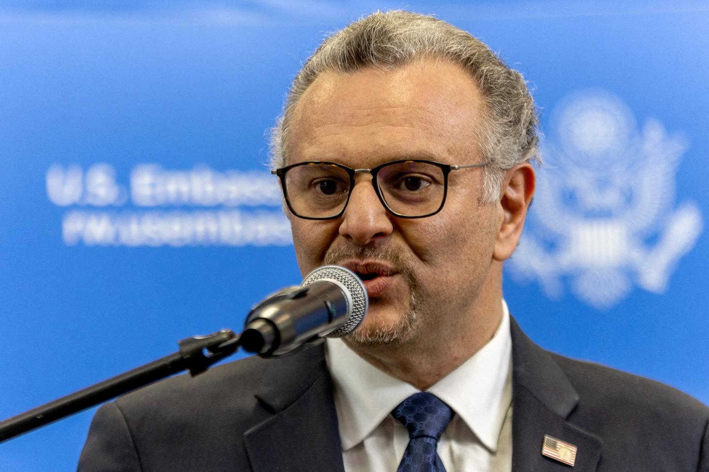 The US says Congo and Rwanda submitted a draft peace proposal