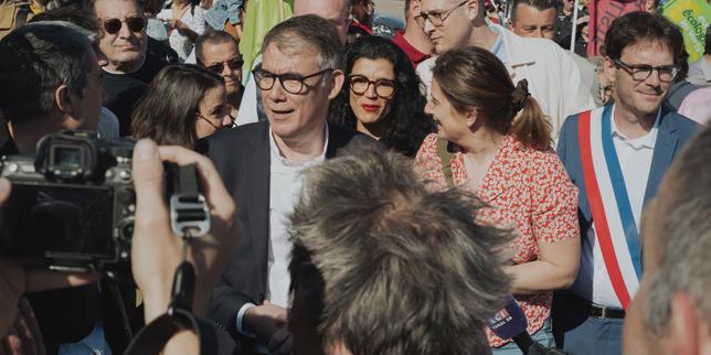 Congrès du PS : Olivier Faure et Nicolas Mayer-Rossignol « à touche-touche », Boris Vallaud en faiseur de rois