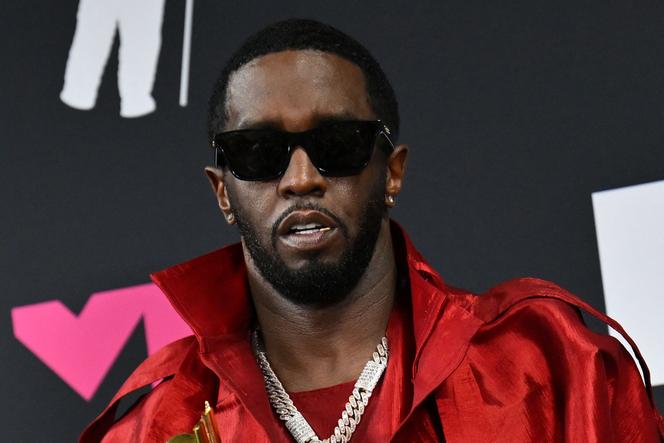 Le rappeur et producteur américain Sean Combs, alias Diddy, à Newark (Etats-Unis), le 12 septembre 2023.