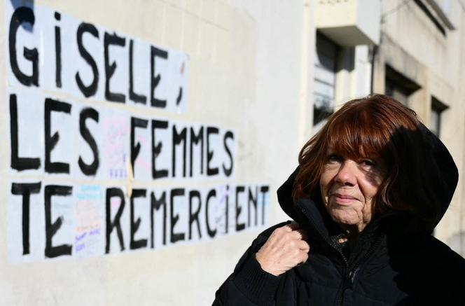 Gisèle Pelicot à Avignon, le 4 décembre 2024.