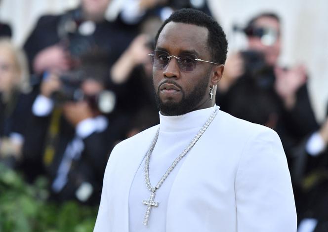 Sean Combs, connu sous le nom de P. Diddy, au Met Gala 2018, le 7 mai 2018.