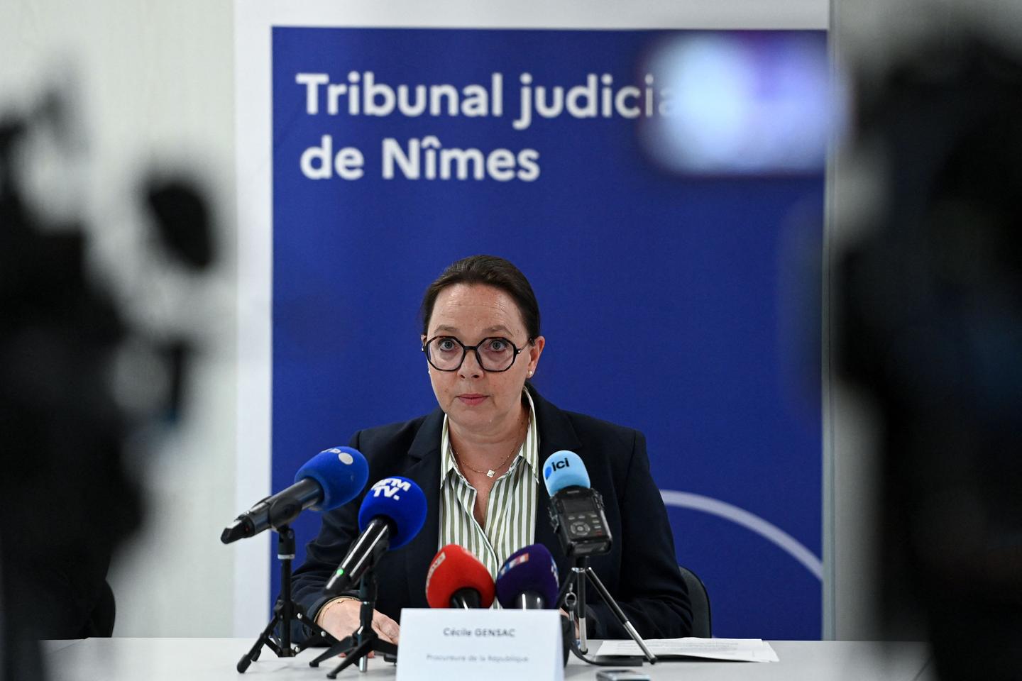 French mosque stabber was driven by 'morbid fascination,' prosecutor says, ruling out terror