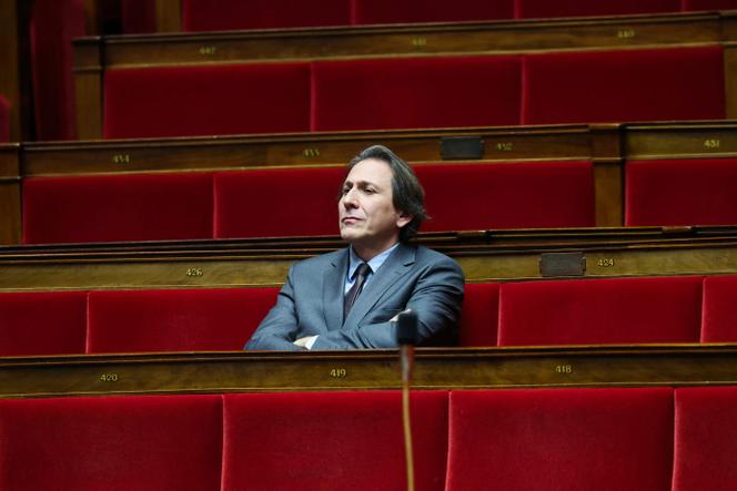 Le député (PS) de l’Essonne Jérôme Guedj, à l’Assemblée nationale, à Paris, le 10 février 2025.
