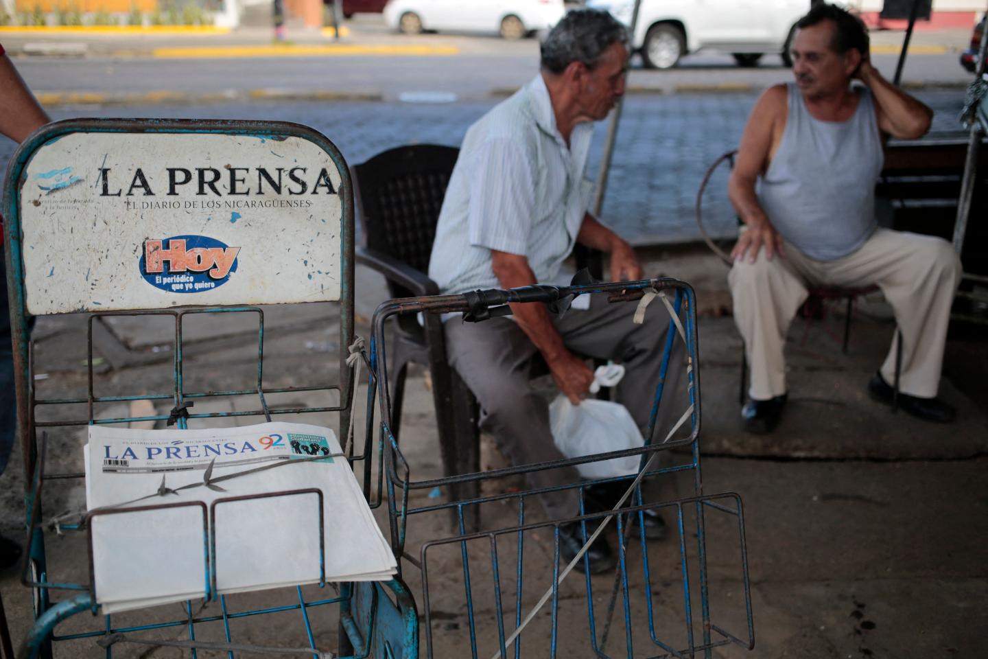 « la prensa », journal nicaraguayen en exil, reçoit le prix de la liberté de la presse de l’unesco
