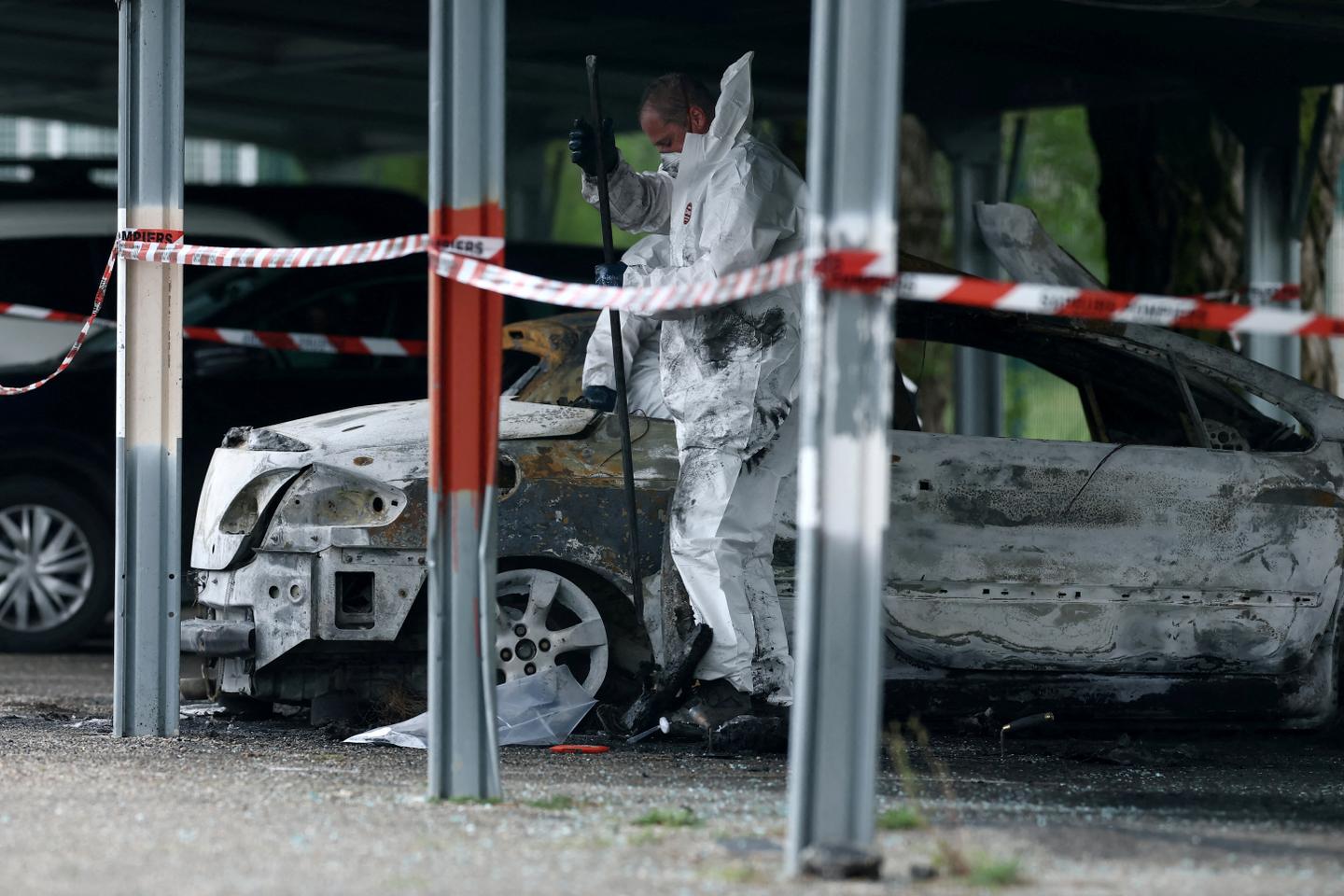 French prison attacks linked to drug traffickers, say prosecutors