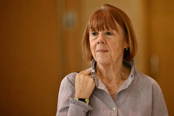 Gisèle Pelicot, à Avignon, le 25 novembre 2024.