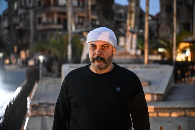 Sheikh Abou Youssef Fahed Haida, in Jaramana, on May 1, 2025.