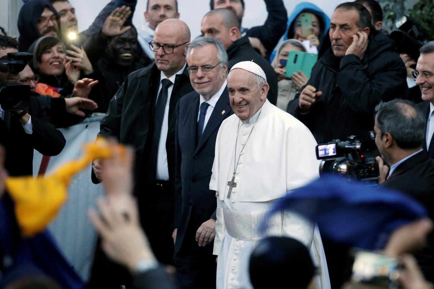 'Pope Francis was the Anti-Trump'
