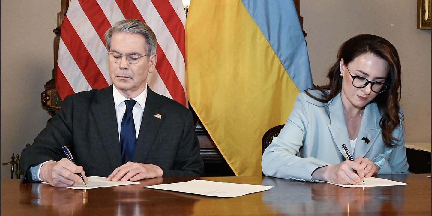 Ukraine Parliament Votes on US Mineral Deal May 8 - News Directory 3