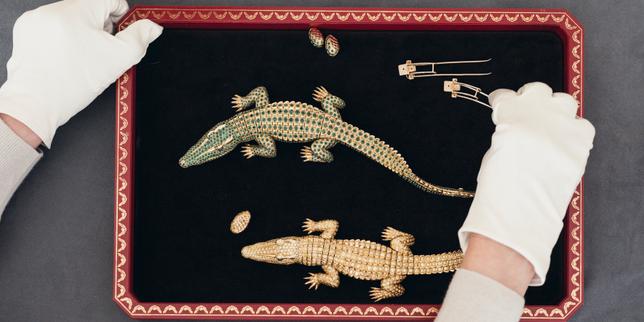 In Geneva, unveiling Cartier's hidden treasures