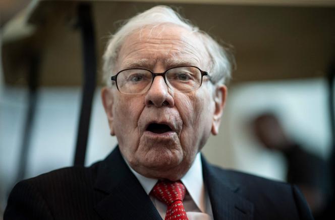 Warren Buffett, le 3 mai 2019 à Omaha, dans le Nebraska.
