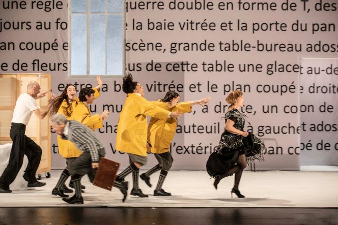 « L’Hôtel du Libre-Echange », de Georges Feydeau, mis en scène par Stanislas Nordey, le 6 mars 2025.