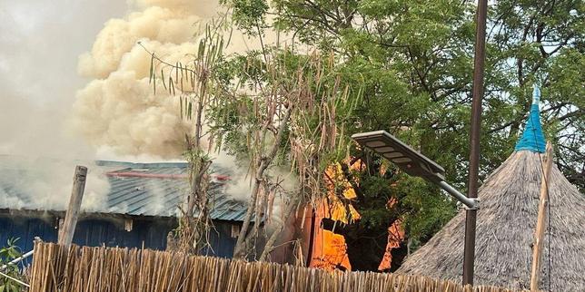 Doctors Without Borders says South Sudan hospital bombed
