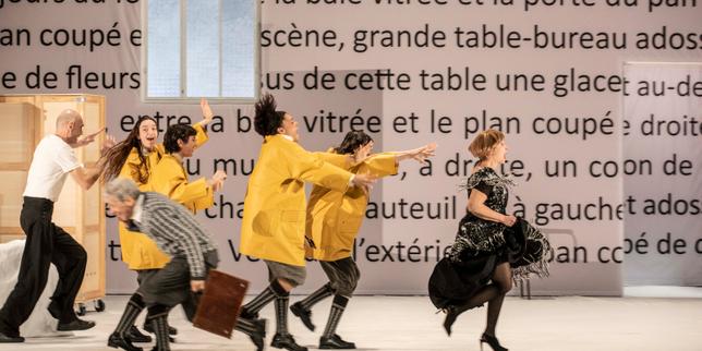 Stanislas Nordey caracole sur les mots de Feydeau, avec « L’Hôtel du Libre-Echange », au Théâtre de l’Odéon
