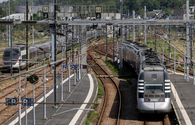 A Quimper, dans l’ouest de la France, le 2 mai 2025.