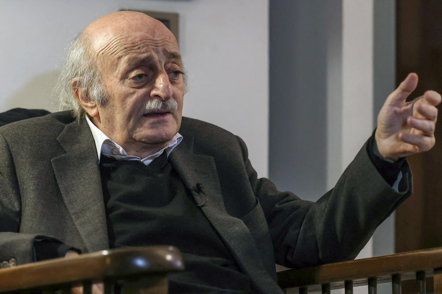 Walid Joumblatt, chef politique des Druzes du Liban : « Le pire des scénarios serait que les Druzes syriens soient poussés dans une enclave »