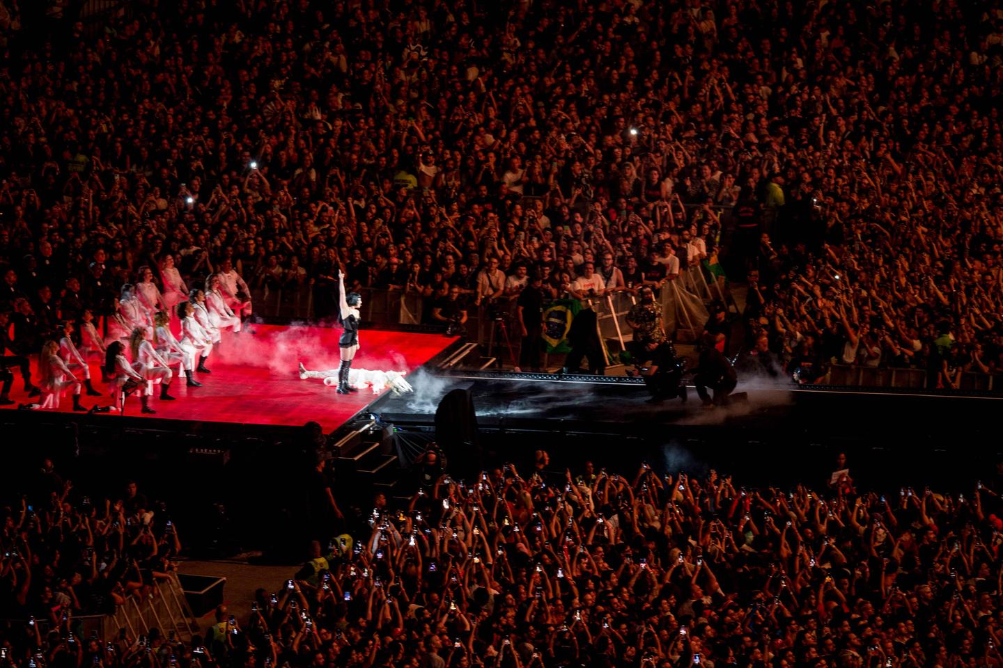 Brazil arrests two over alleged bomb plot at Lady Gaga concert in Rio