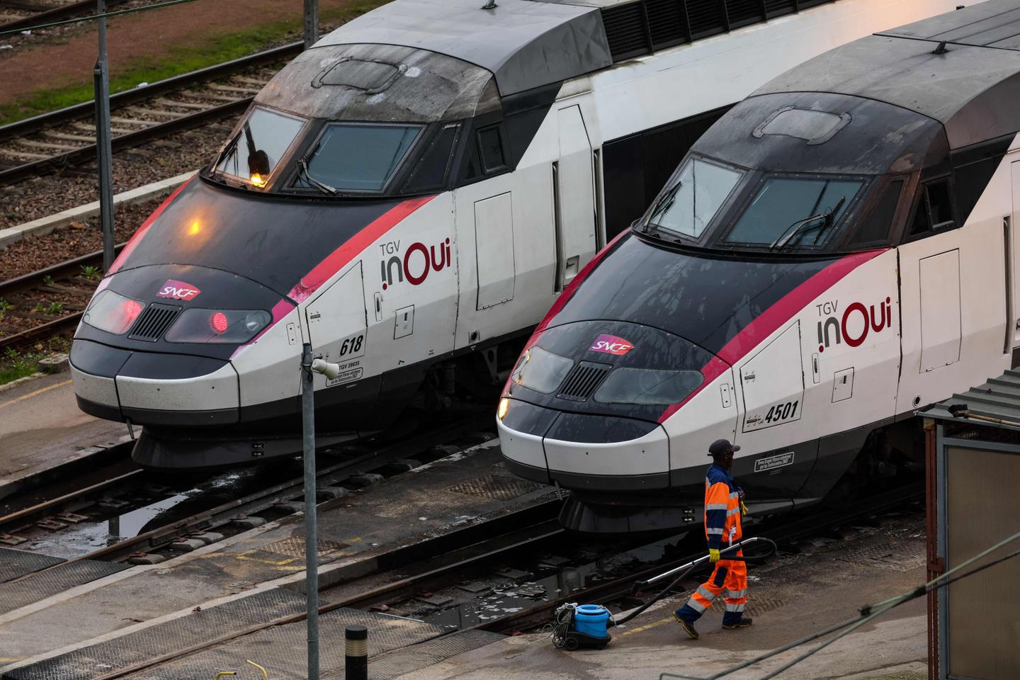 De nombreux TGV supprimés sur la ligne Sud-Est à la suite d’un acte de vandalisme entre Lyon et Avignon De nombreux TGV supprimés sur la ligne Sud-Est à la suite d’un acte de vandalisme entre Lyon et Avignon