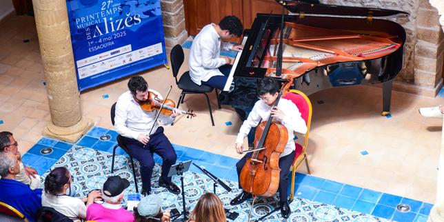 A Essaouira, le Printemps musical des alizés soulève un enivrant tourbillon de musique