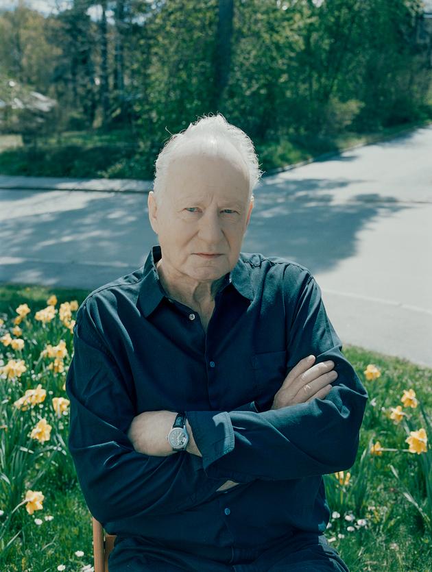 Stellan Skarsgård, à Stockholm, le 29 avril 2025.