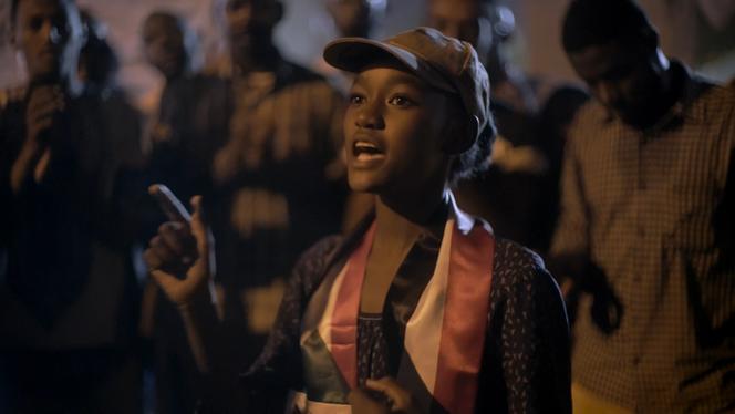 Capture d’écran tirée de la bande-annonce de « Soudan, souviens-toi », documentaire français, tunisien et qatari réalisé par Hind Meddeb.