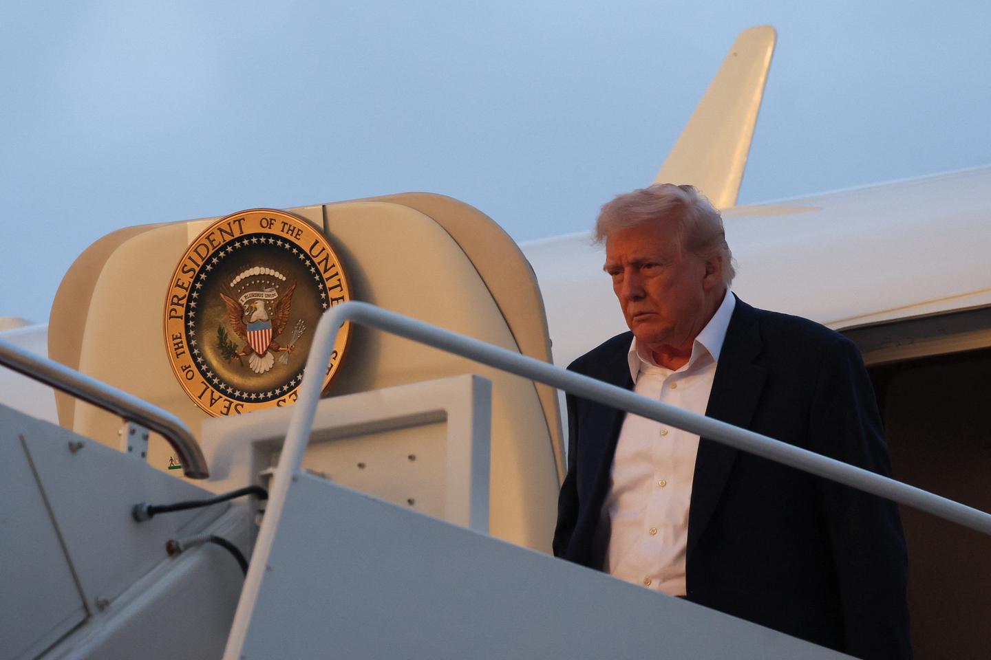 Qatar says no final decision made on gifting Trump a jet to use as Air Force One
