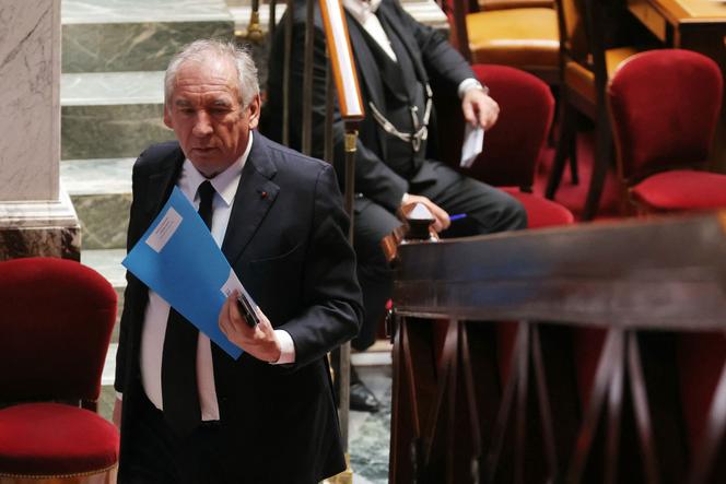François Bayrou, à l’Assemblée nationale, le 30 avril 2025.