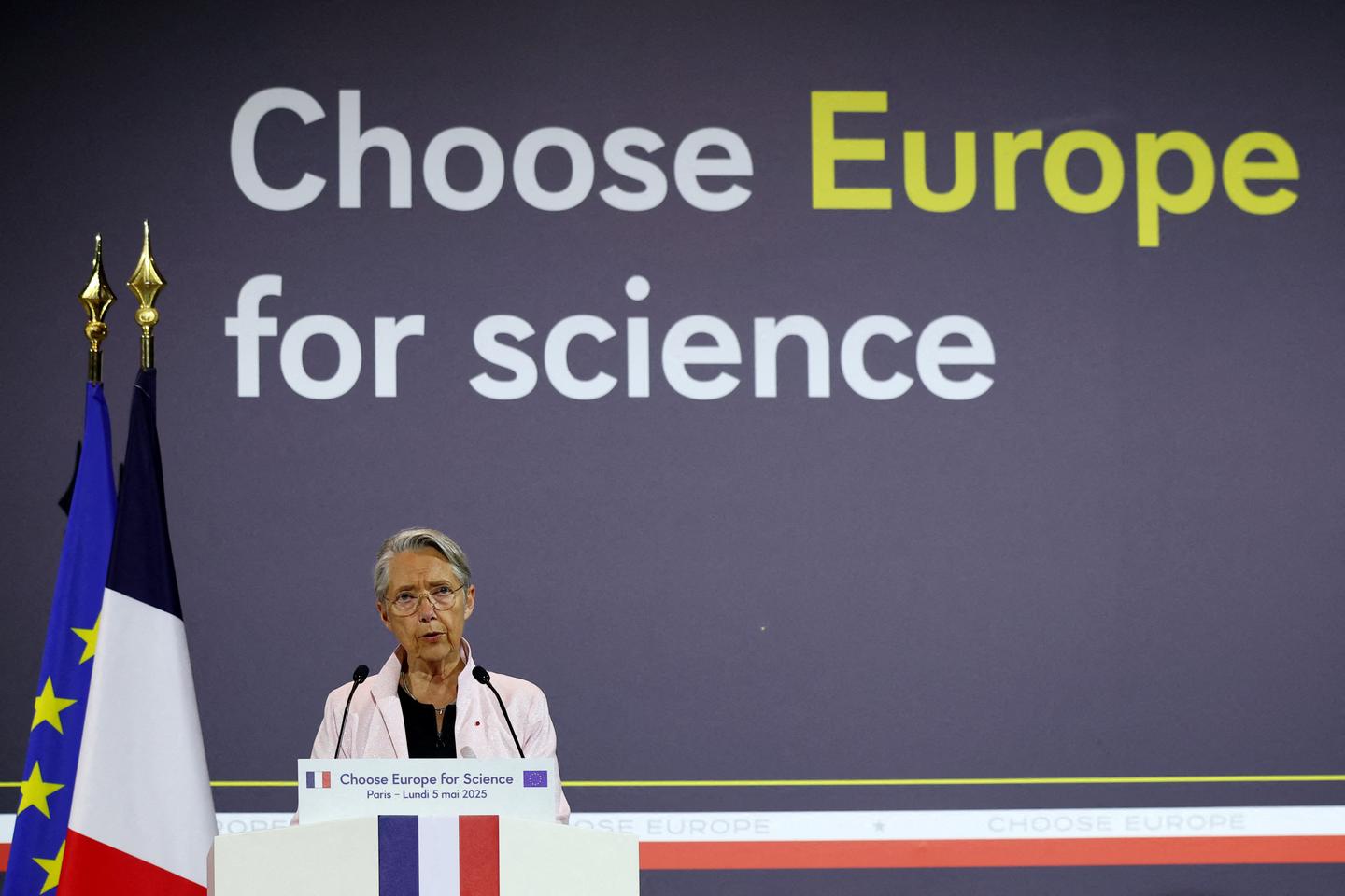 France and EU host 'Choose Europe for science' conference to lure US scientists