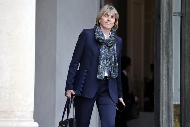 La ministre du logement, Valérie Létard, à Paris, le 26 mars 2025.