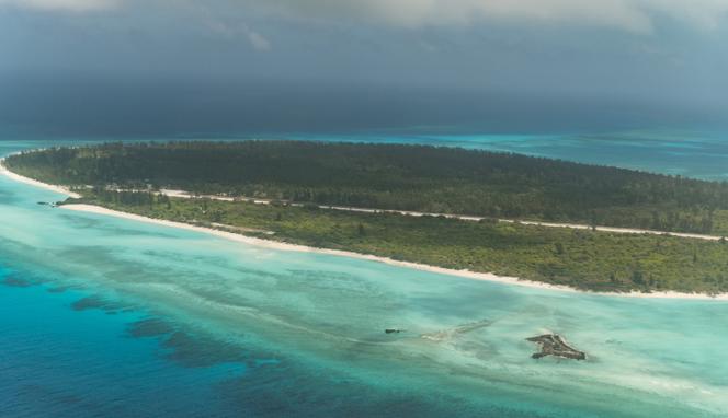 L’île Grande Glorieuse, dans l’archipel des Eparses, le 23 octobre 2019.