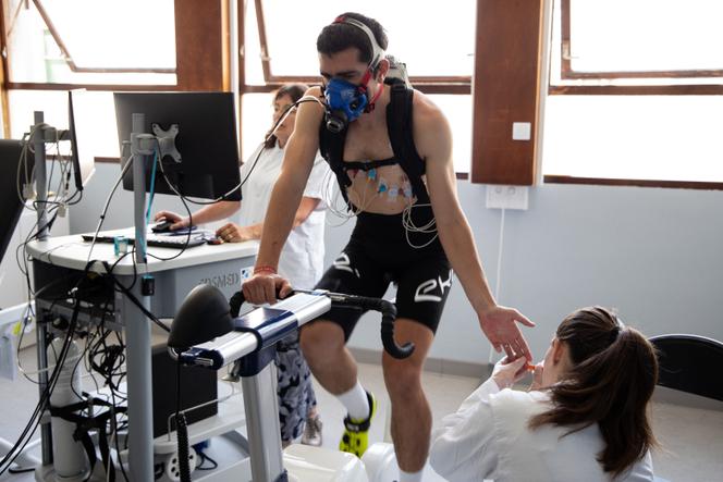 Dans le consortium de recherche multidisciplinaire« HIPE Human Lab », à Marseille, le 3 juin 2024.