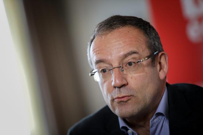 Le patron d’Orange France et futur directeur général d’Eutelsat, Jean-François Fallacher, à Lille, le 13 novembre 2023.