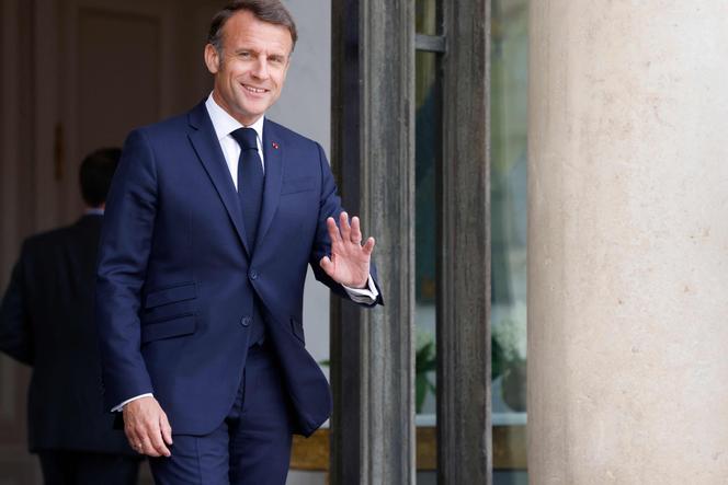 Emmanuel Macron, à l’Elysée, à Paris, le 5 mai 2025.