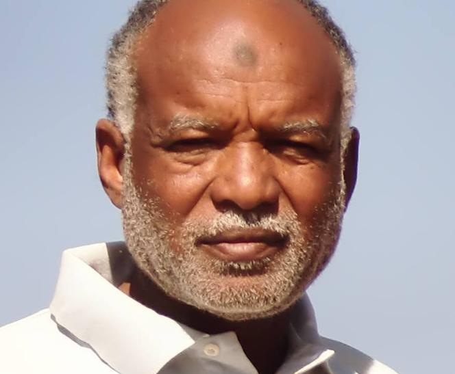 Le professeur de géologie Mahamat Moussa Hilaiwou.