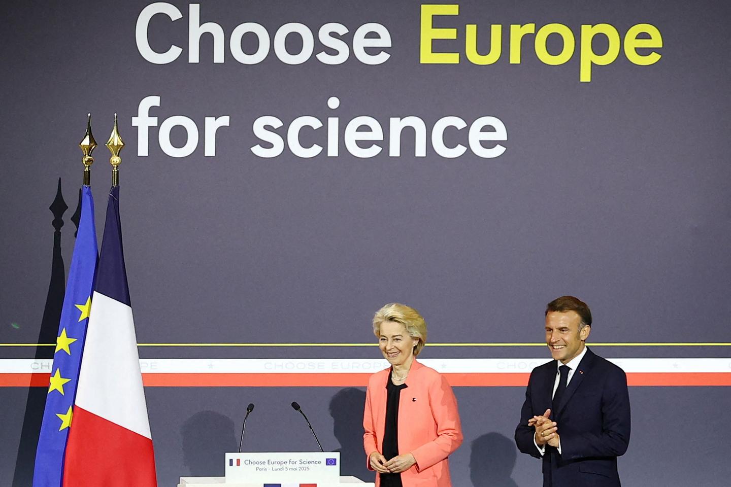 France and EU host 'Choose Europe for science' conference to attract US scientists