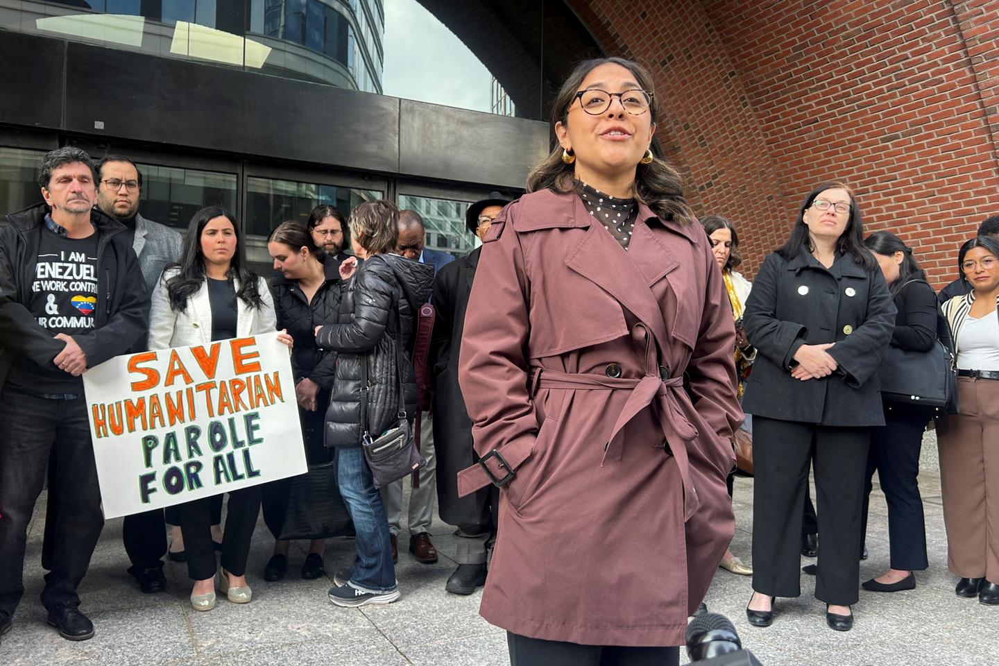 Trump admin asks Supreme Court for permission to revoke the status of over 530,000 migrants