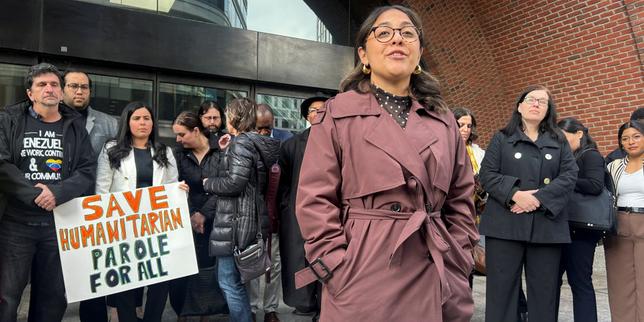 Trump admin asks Supreme Court for permission to revoke the status of over 530,000 migrants