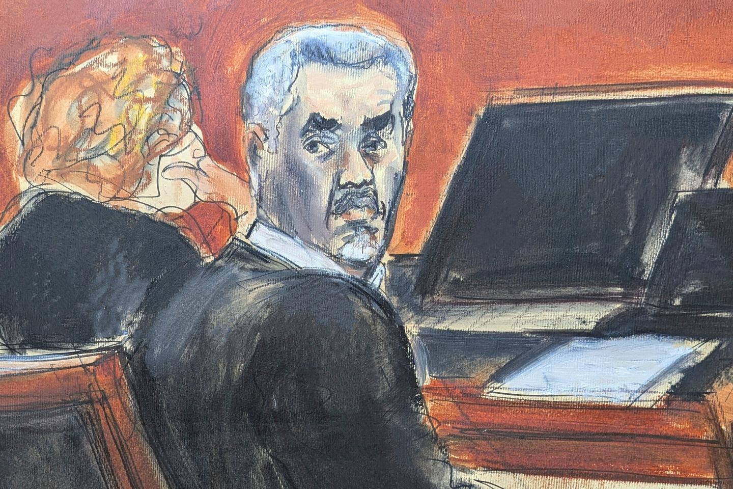 Sean 'Diddy' Combs' says he's 'a little nervous' as sex trafficking trial begins in NYC