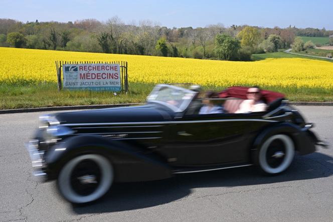 A Saint-Jacut-de-la-Mer (Côtes-d’Armor), le 11 avril 2025.