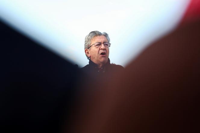 Jean-Luc Mélenchon, leader du parti La France insoumise, à Paris, le 6 mai 2025.
