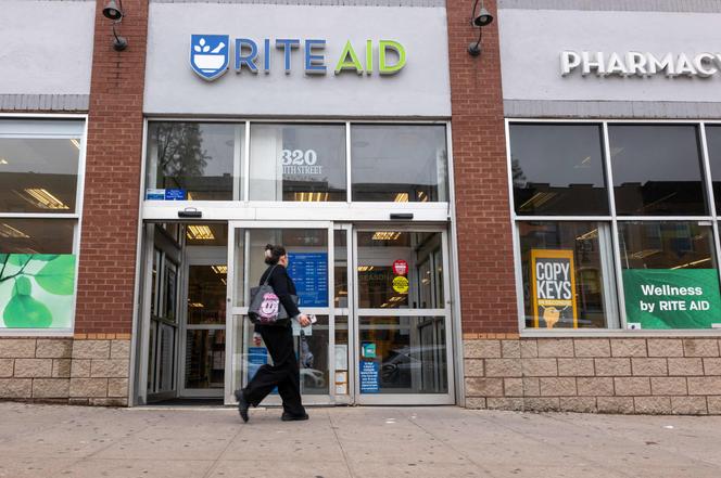 Une pharmacie dans le quartier de Brooklyn à New York (Etats-Unis), le 6 mai 2025.