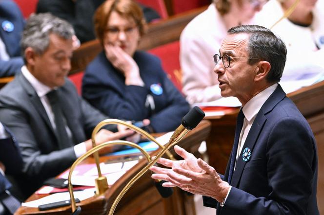 Bruno Retailleau, à l’Assemblée nationale, à Paris, le 6 mai 2025.