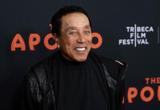 Smokey Robinson, à New York, le 24 avril 2019.