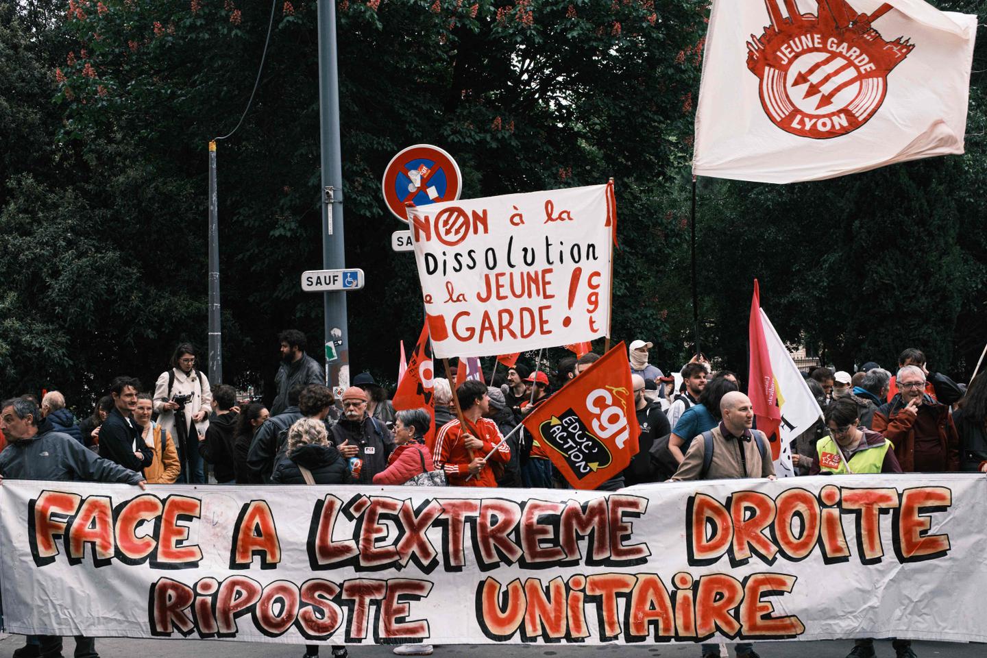 La Jeune Garde, groupuscule antifasciste dans le viseur des autorités
