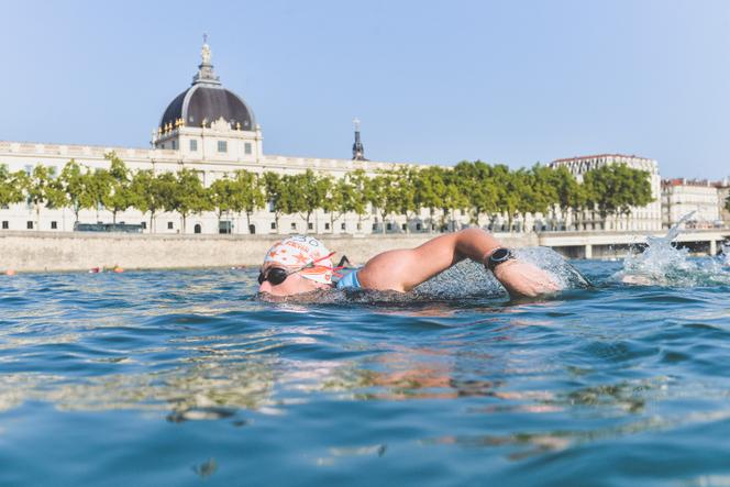 The Open Swim Stars of Lyon in August 2024.