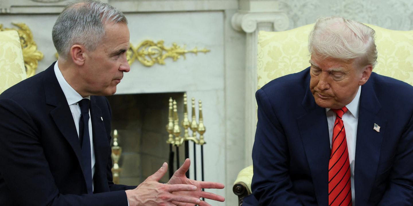 Carney tells Trump that Canada 'won't be for sale, ever'
