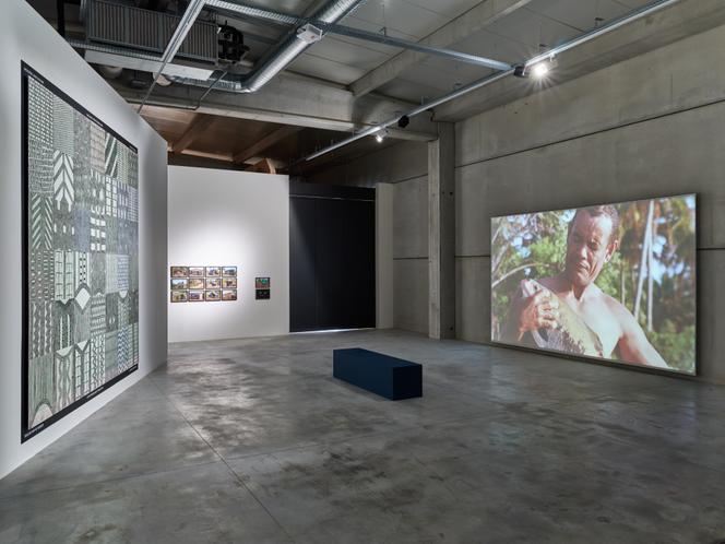 Vue de l’exposition de Jonathas de Andrade, à la Commanderie de Peyrassol, en mars 2025.